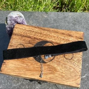 Black Velvet Choker